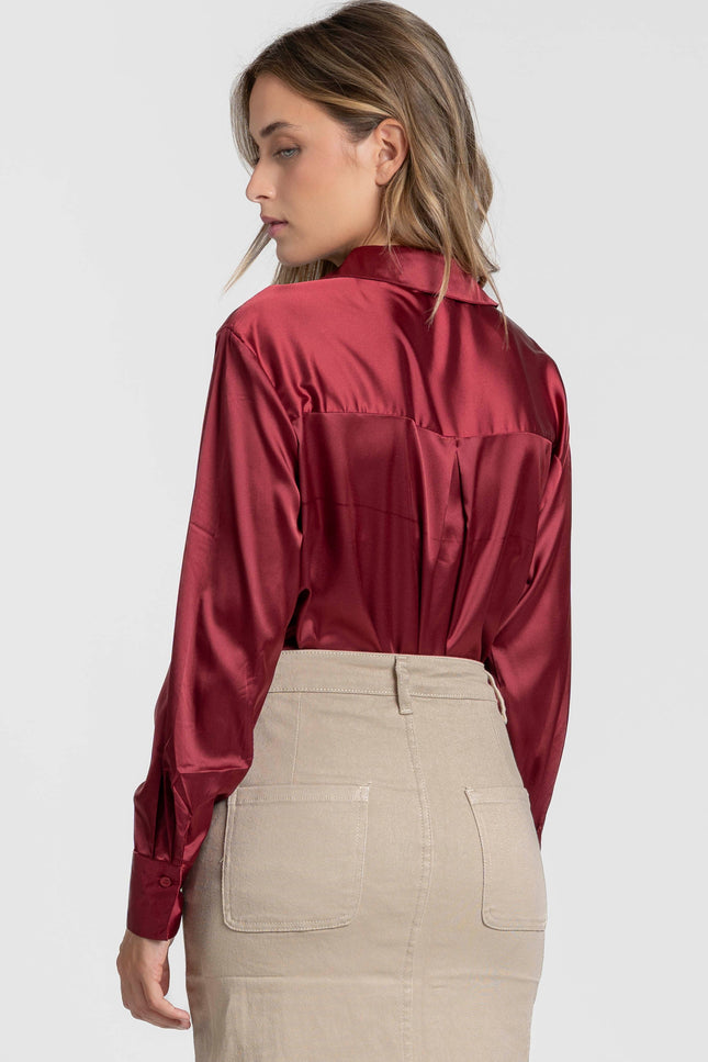 CAMISA ARMONIAS SATINADA