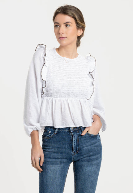 BLUSA ARMONIAS TEEN CORTO