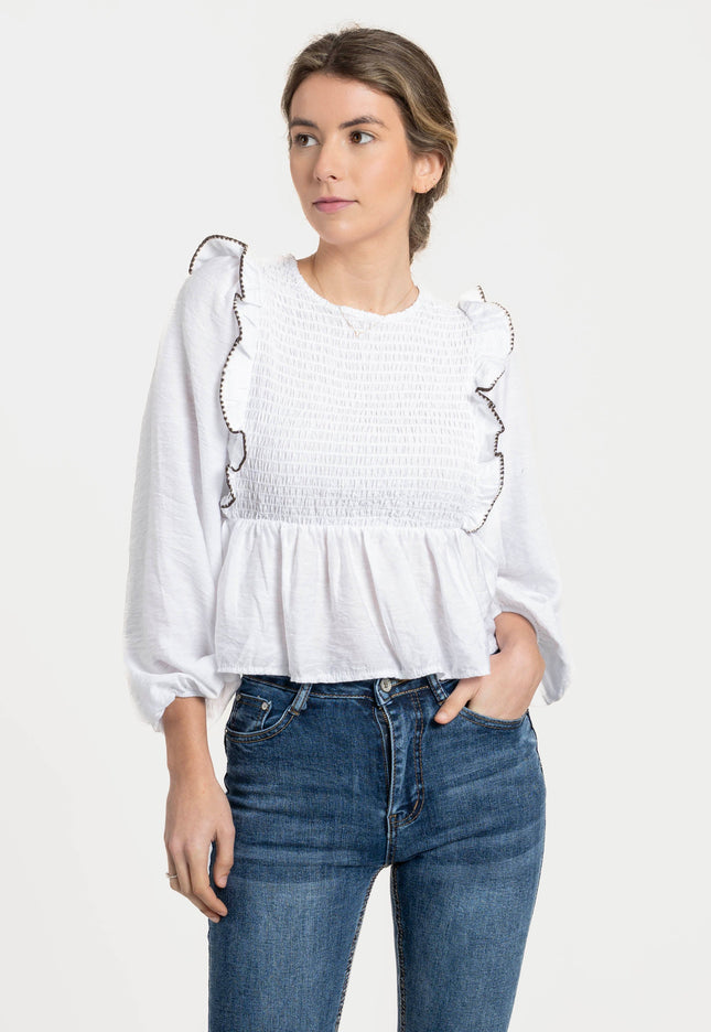 BLUSA ARMONIAS TEEN CORTO