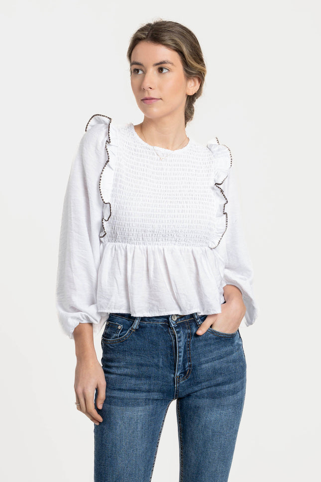 BLUSA ARMONIAS TEEN CORTO