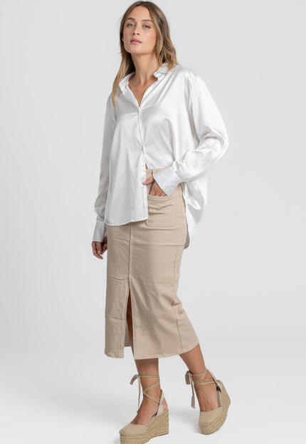 CAMISA ARMONIAS SATINADA
