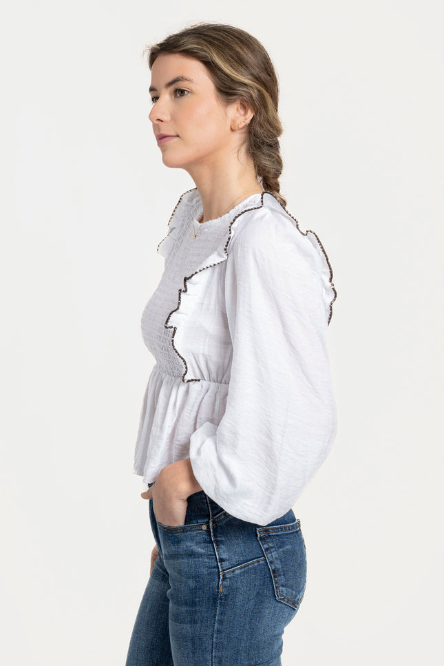 BLUSA ARMONIAS TEEN CORTO