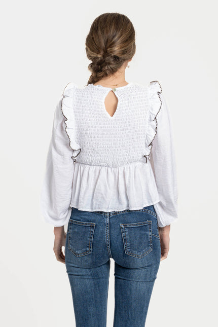 BLUSA ARMONIAS TEEN CORTO