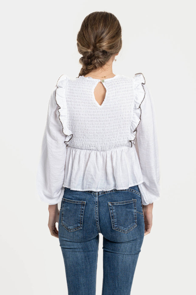 BLUSA ARMONIAS TEEN CORTO