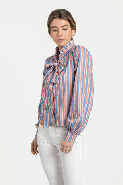 BLUSA ARMONIAS  TEEN RAYAS