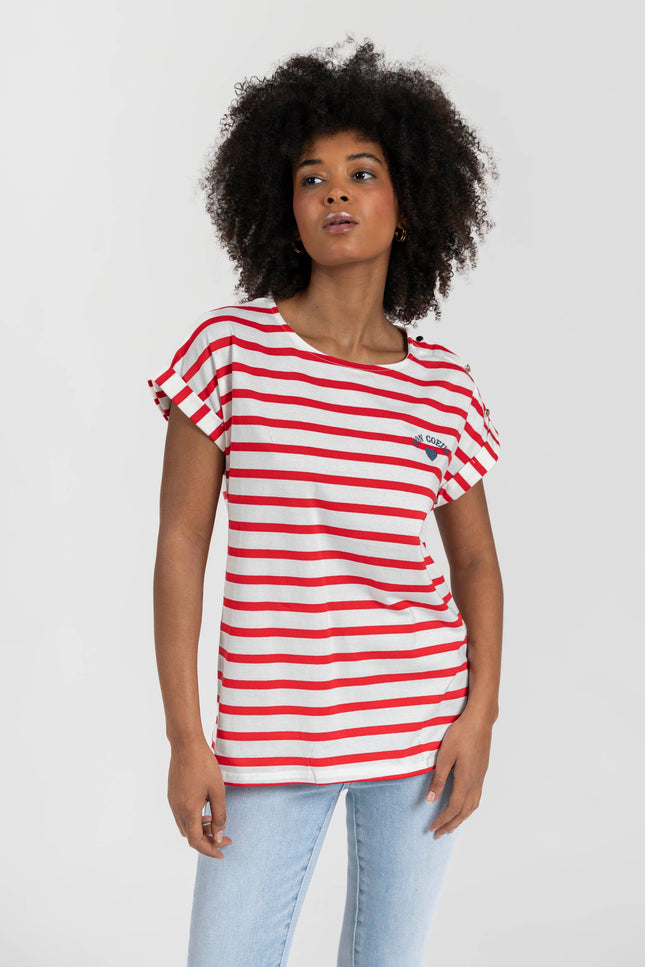 CAMISETA ARMONIAS NAUTICA