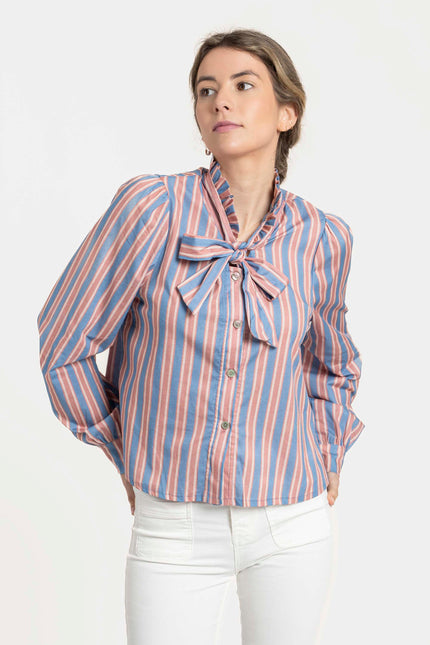 BLUSA ARMONIAS  TEEN RAYAS