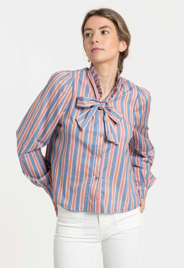 BLUSA ARMONIAS  TEEN RAYAS