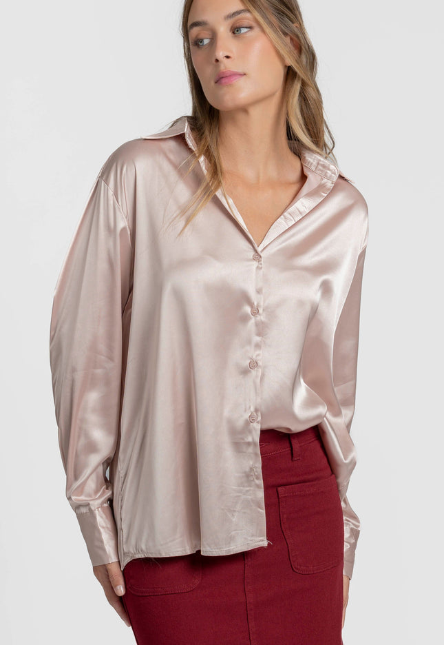 CAMISA ARMONIAS SATINADA