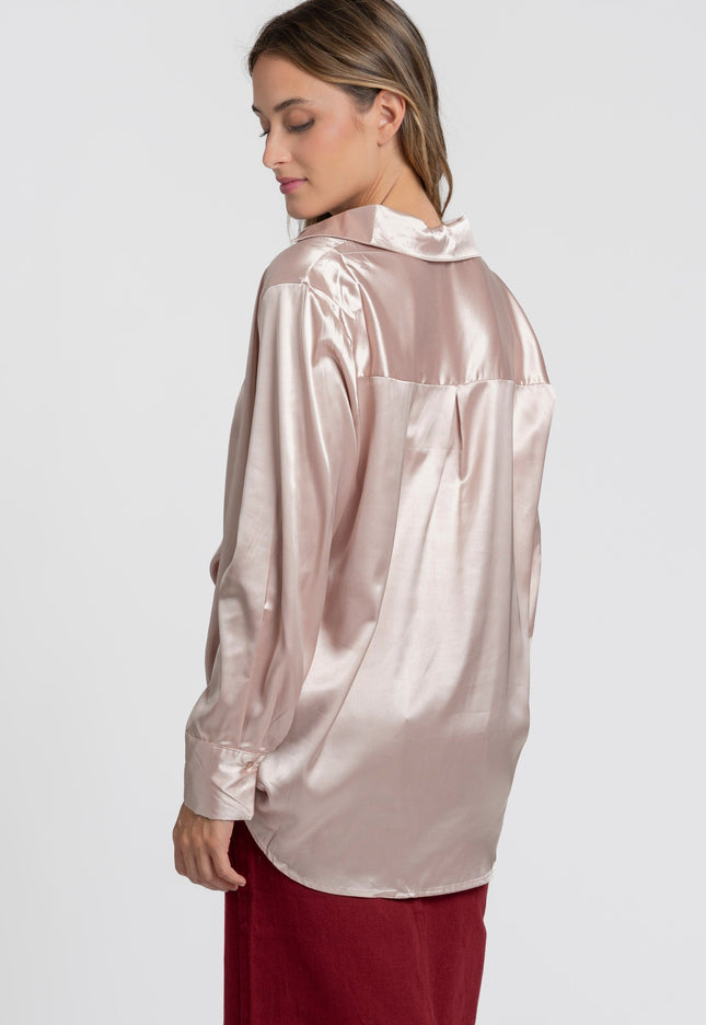 CAMISA ARMONIAS SATINADA