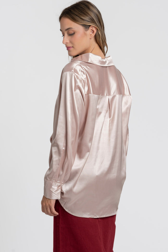 CAMISA ARMONIAS SATINADA