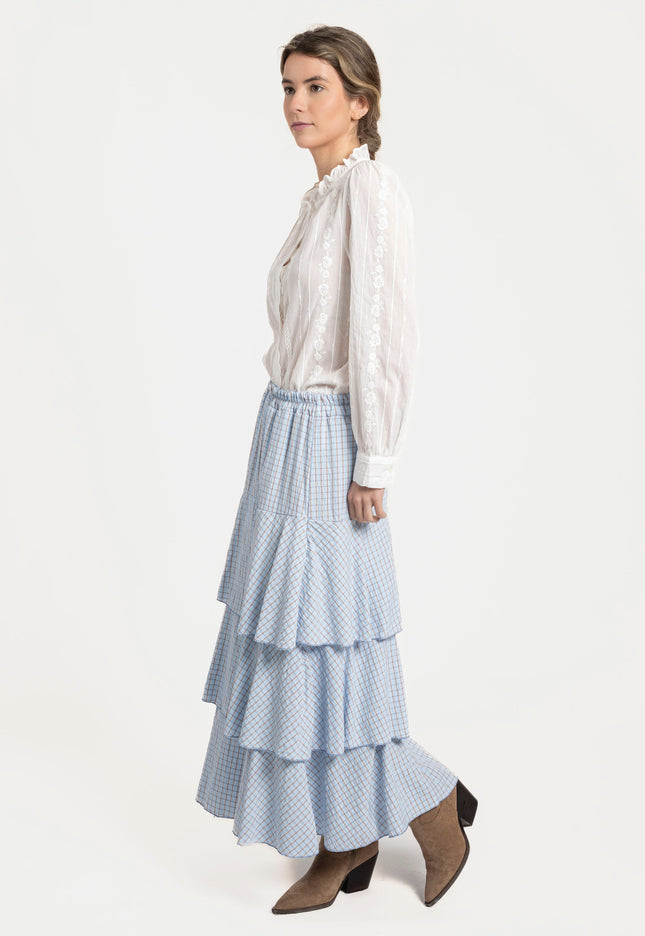 FALDA ARMONIAS TEEN CUADROS