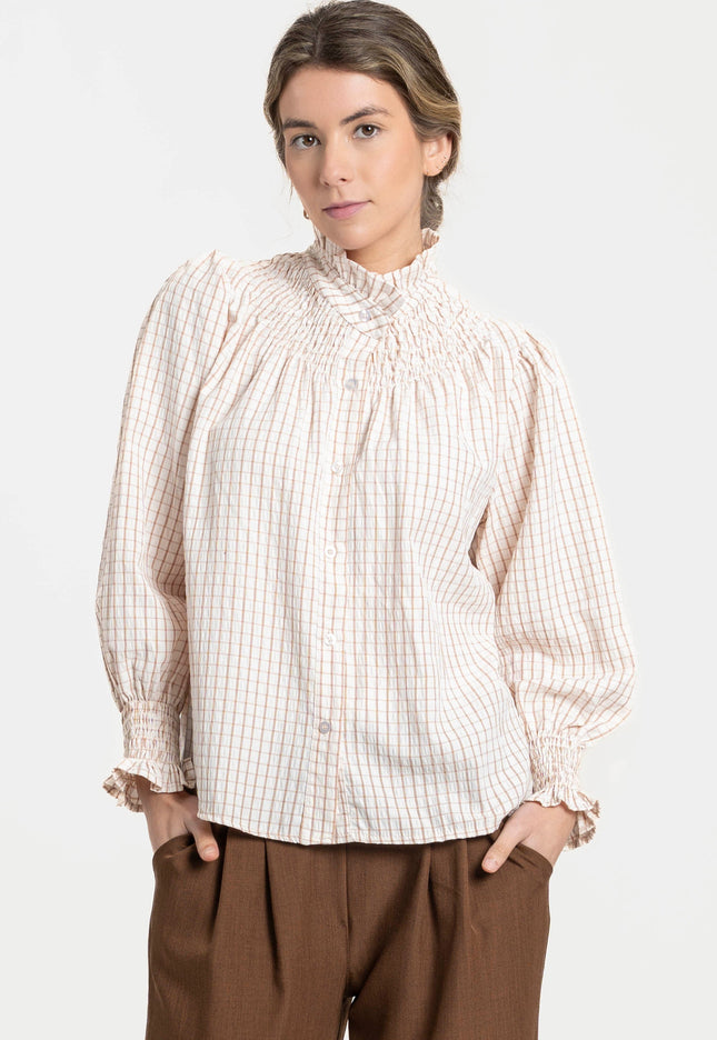 BLUSA ARMONIAS TEEN CUADROS