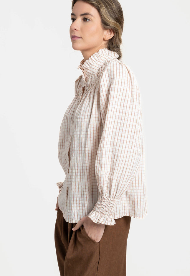 BLUSA ARMONIAS TEEN CUADROS