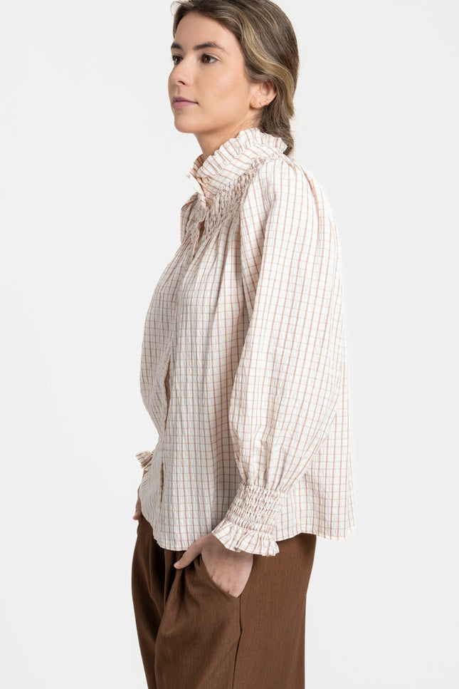 BLUSA ARMONIAS TEEN CUADROS