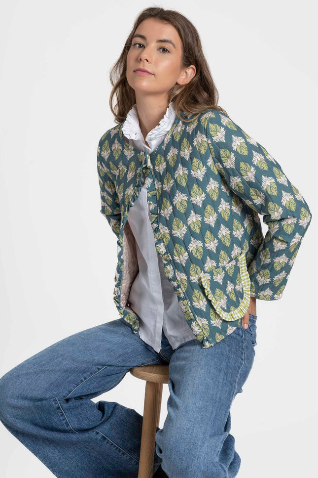 CHAQUETA ARMONIAS TEEN ESTAMPADA