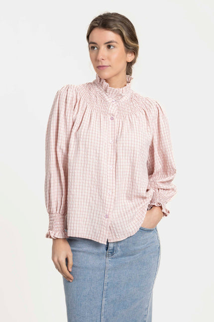 BLUSA ARMONIAS TEEN CUADROS