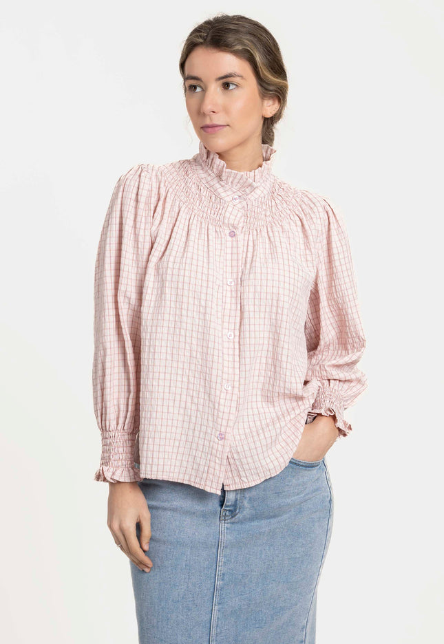 BLUSA ARMONIAS TEEN CUADROS