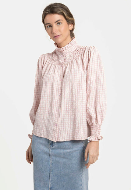 BLUSA ARMONIAS TEEN CUADROS