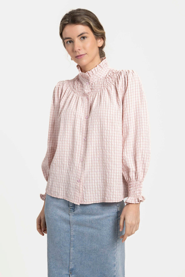 BLUSA ARMONIAS TEEN CUADROS