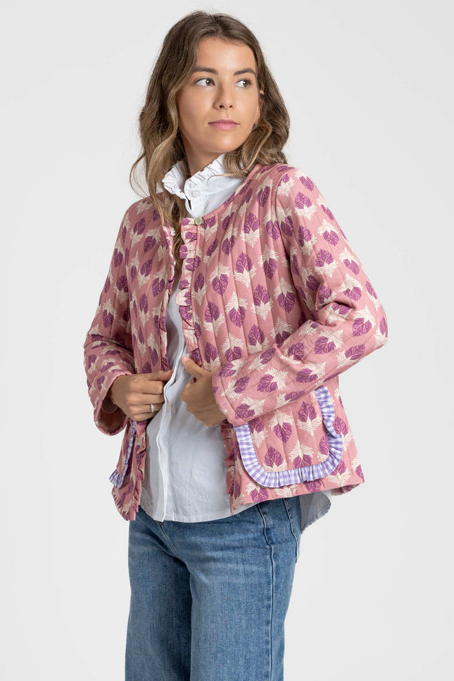 CHAQUETA ARMONIAS TEEN ESTAMPADA
