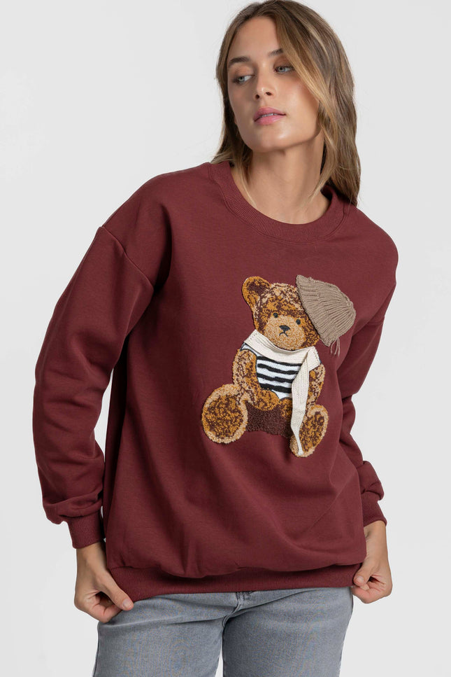 SUDADERA ARMONIAS OSO