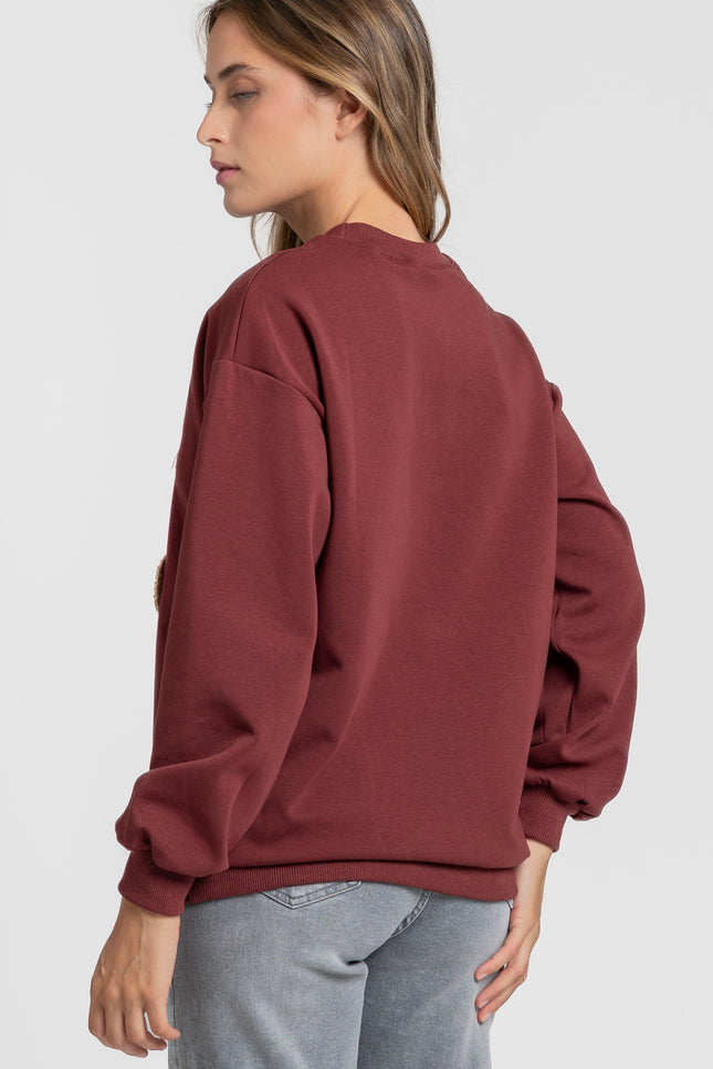 SUDADERA ARMONIAS OSO