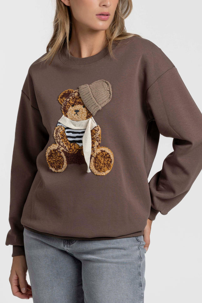 SUDADERA ARMONIAS OSO