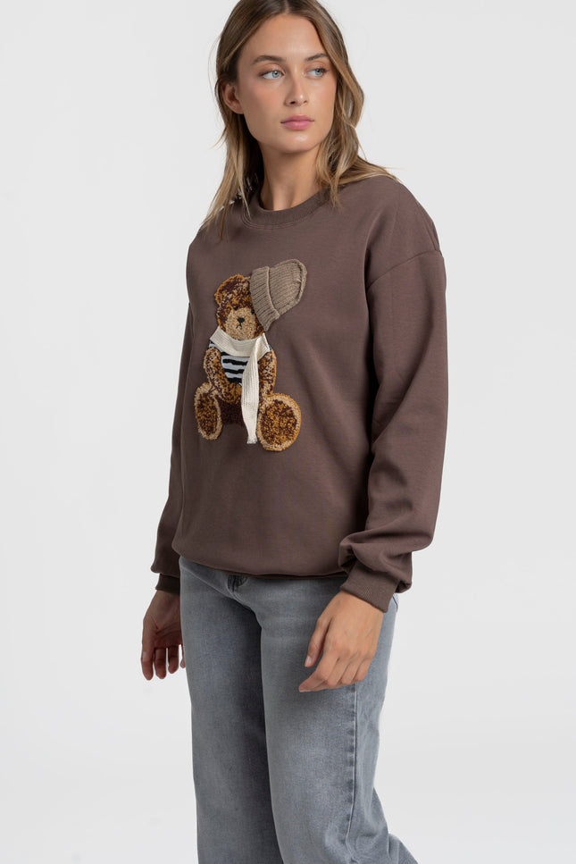 SUDADERA ARMONIAS OSO