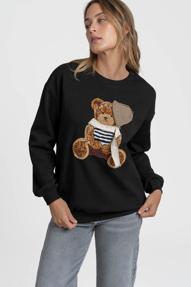 SUDADERA ARMONIAS OSO