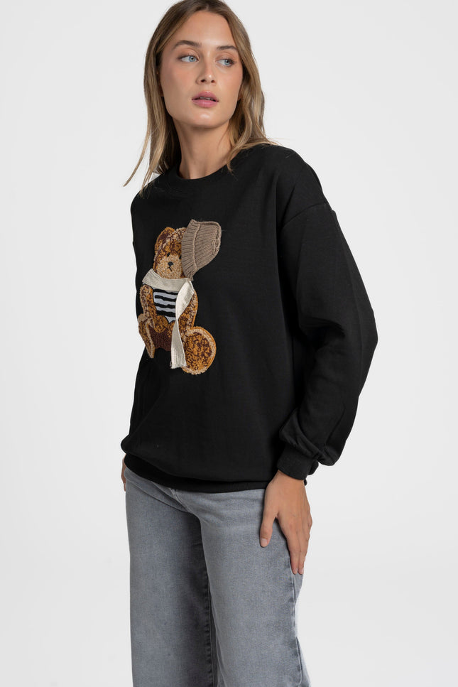 SUDADERA ARMONIAS OSO