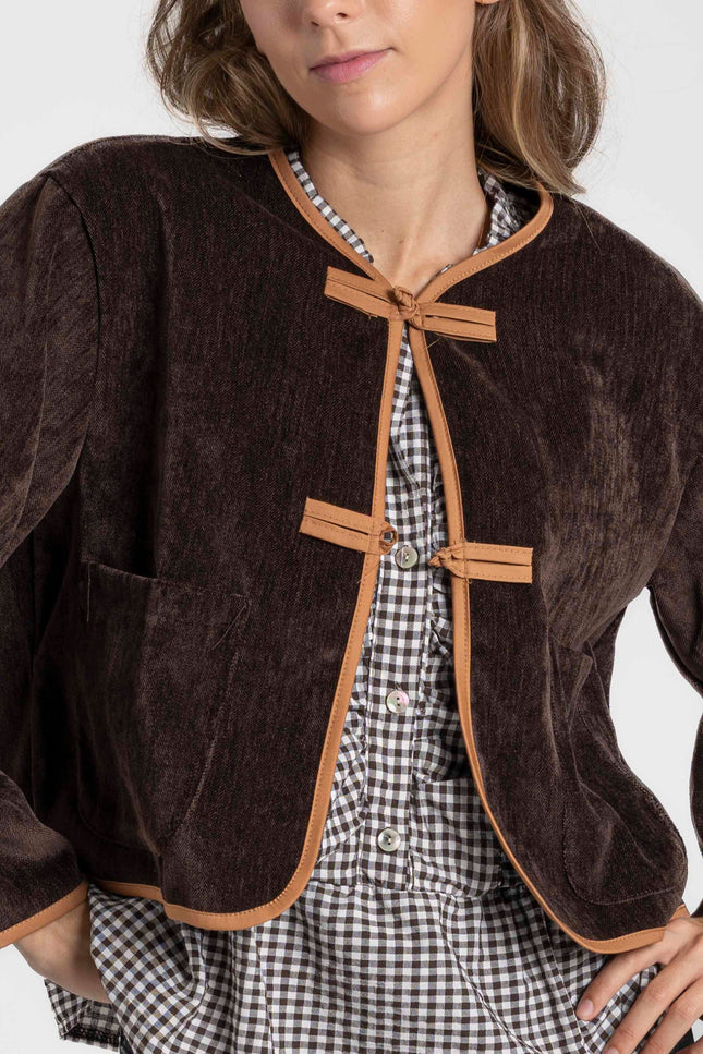 CHAQUETA ARMONIAS PANA