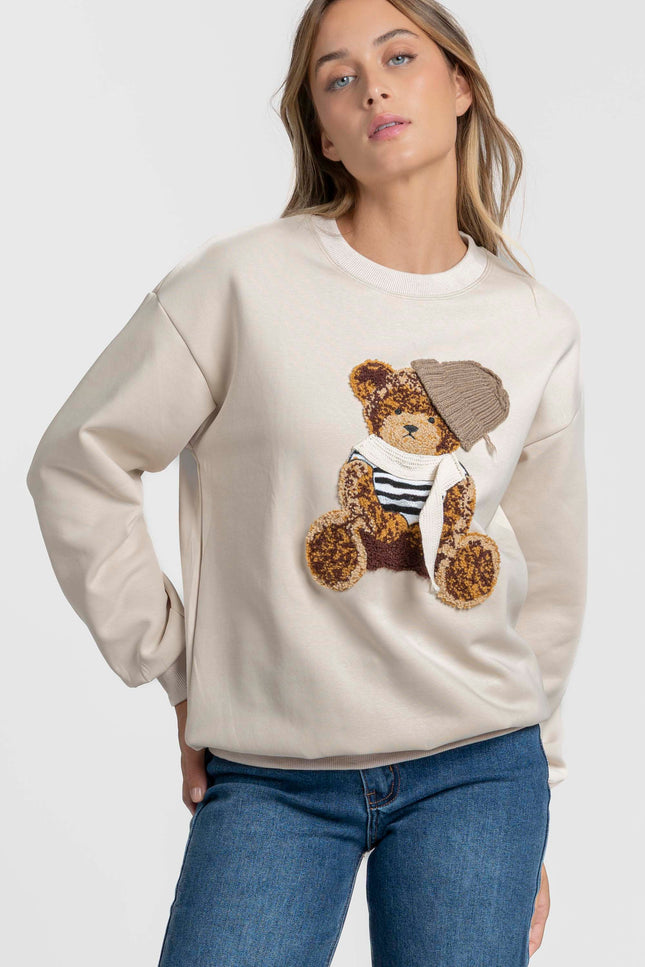 SUDADERA ARMONIAS OSO