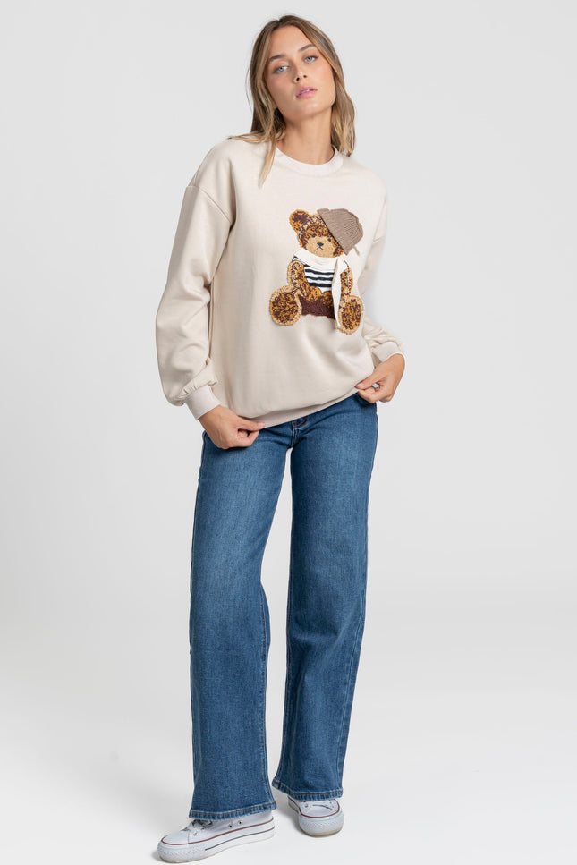 SUDADERA ARMONIAS OSO