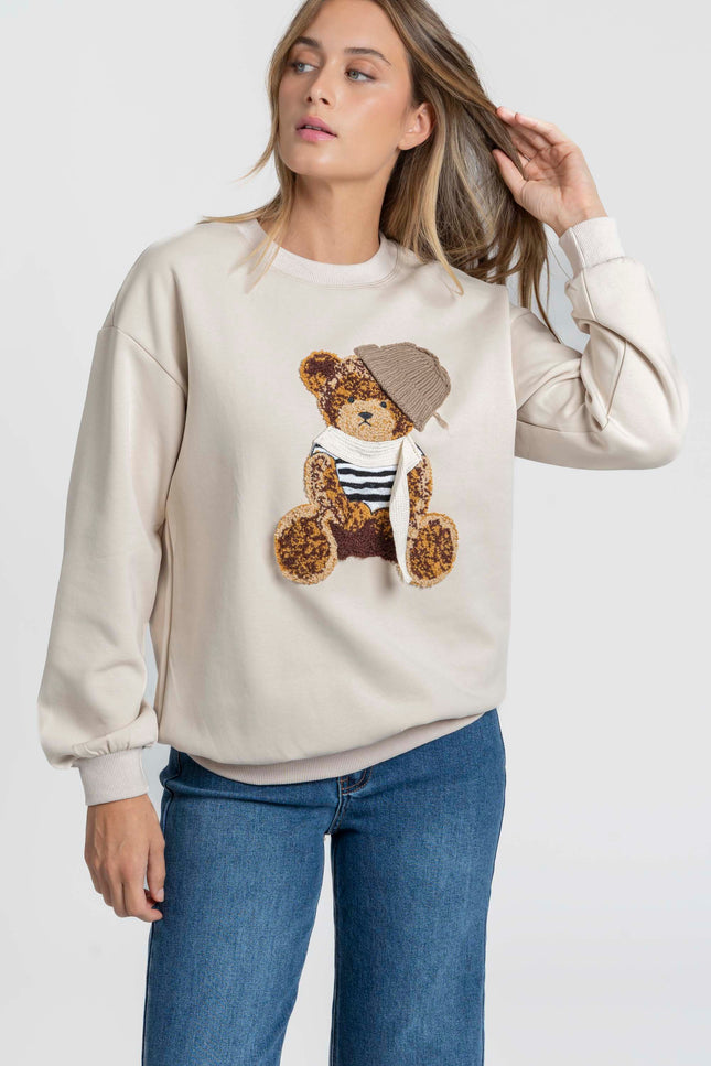 SUDADERA ARMONIAS OSO