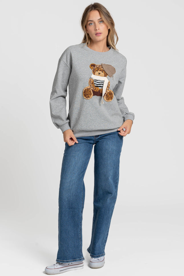 SUDADERA ARMONIAS OSO