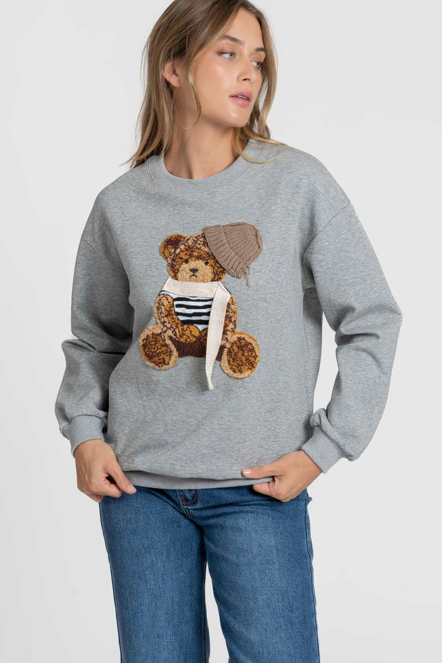 SUDADERA ARMONIAS OSO