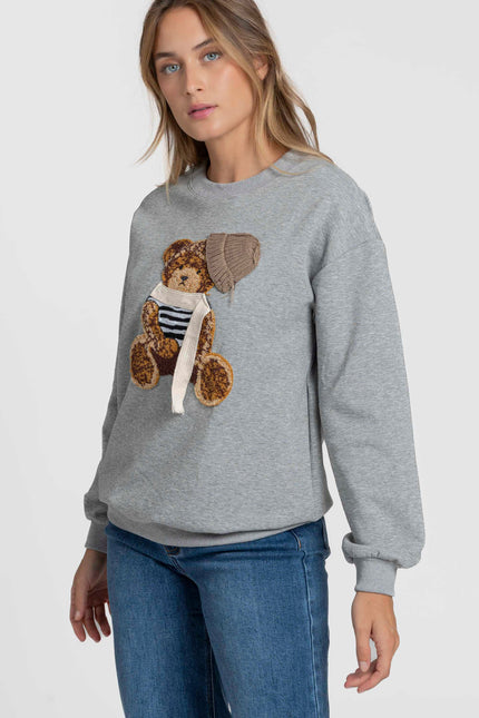 SUDADERA ARMONIAS OSO