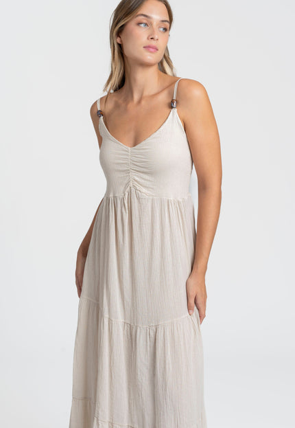 VESTIDO ARMONIAS ALGÓDON