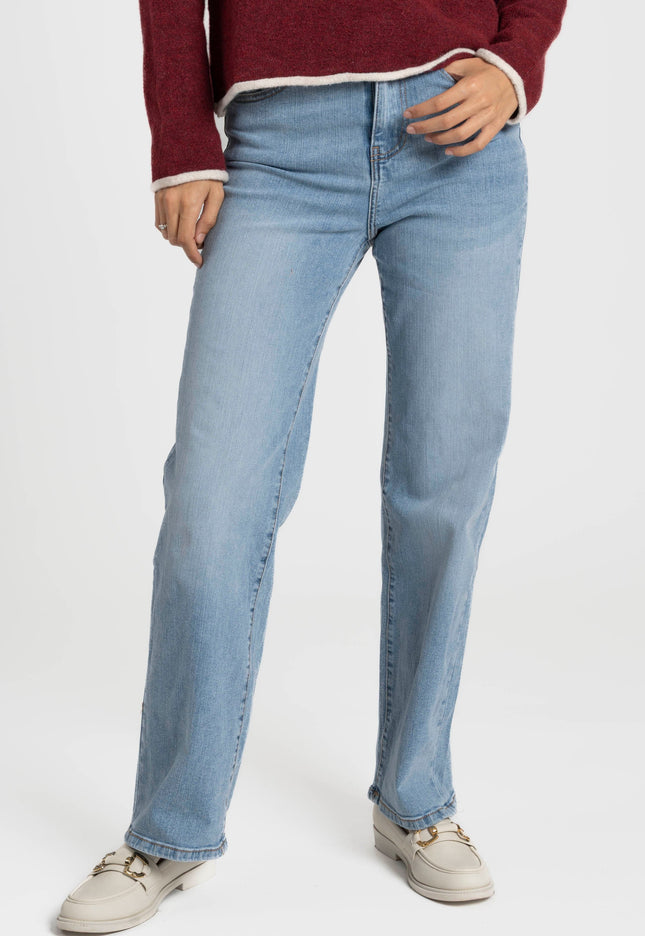 JEANS ARMONIAS TEEN GASTADO