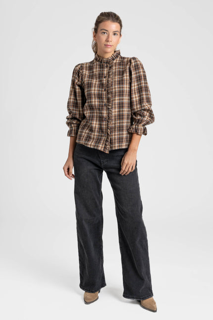 BLUSA ARMONIAS TEEN VOLANTES