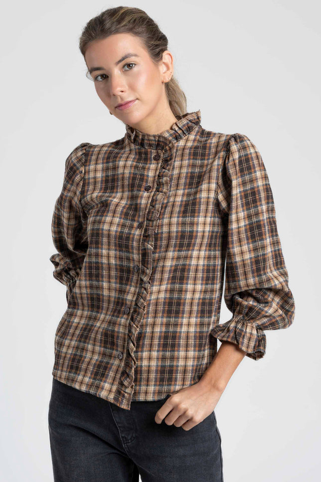 BLUSA ARMONIAS TEEN VOLANTES
