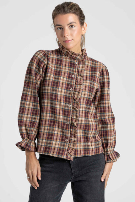 BLUSA ARMONIAS TEEN VOLANTES
