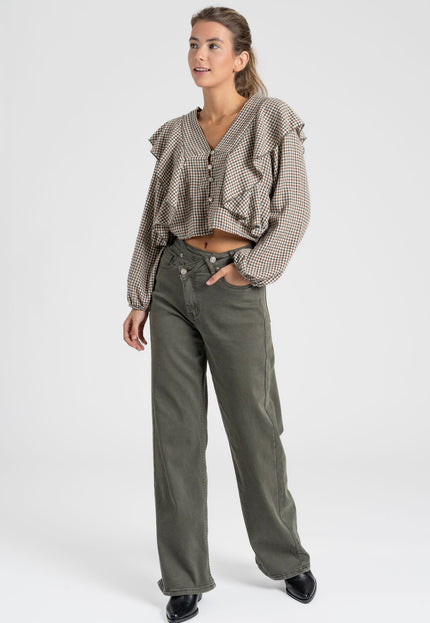 BLUSA ARMONIAS TEEN VOLANTES