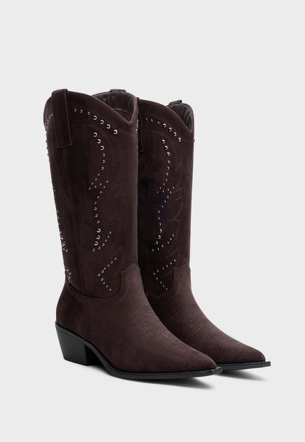 BOTA ARMONIAS COWBOY TACHUELAS
