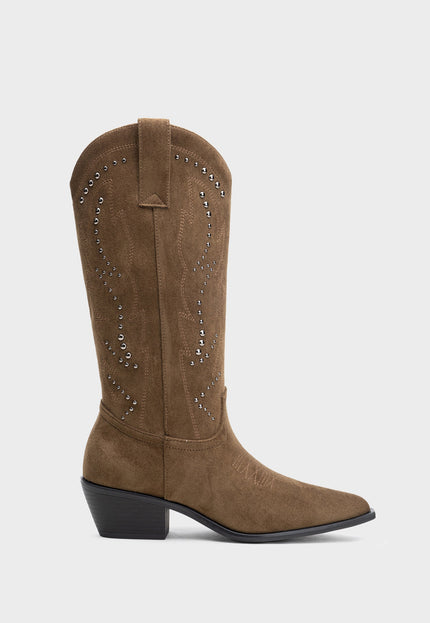 BOTA ARMONIAS COWBOY TACHUELAS