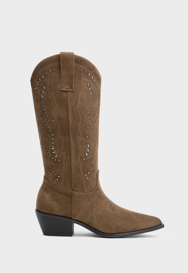 BOTA ARMONIAS COWBOY TACHUELAS