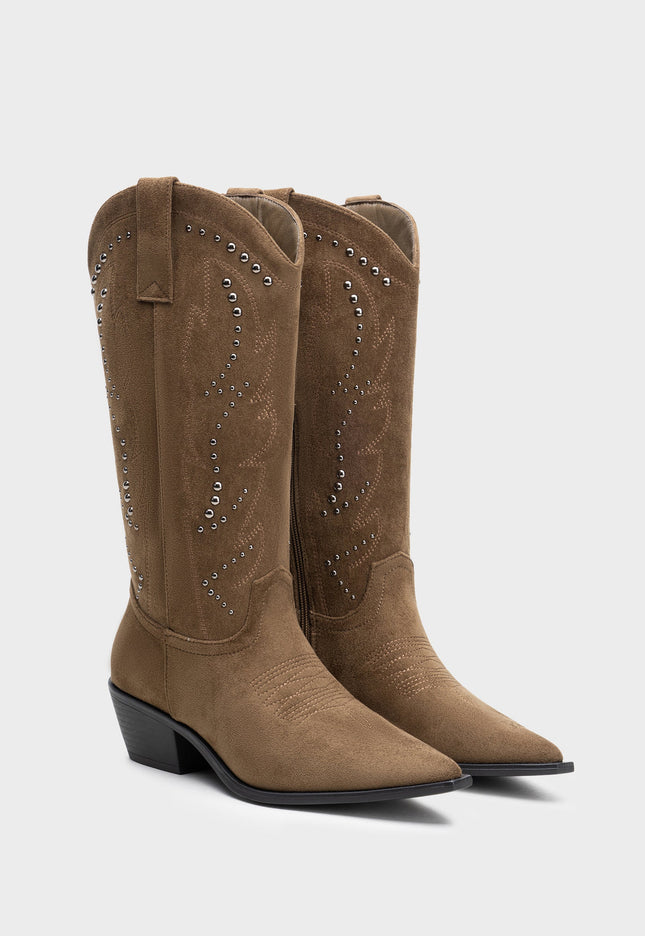 BOTA ARMONIAS COWBOY TACHUELAS