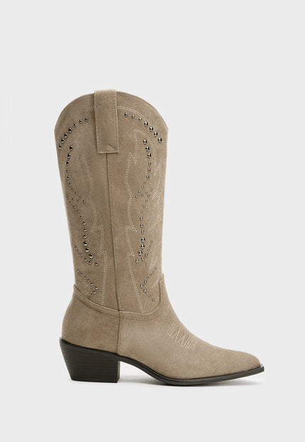 BOTA ARMONIAS COWBOY TACHUELAS