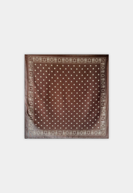 PAÑUELO ARMONIAS ESTAMPADO